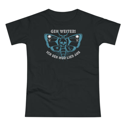 Geh weiter, ich sehe nur lieb aus - T-Shirt