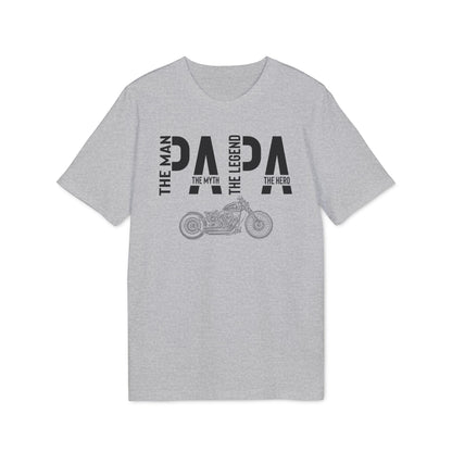 PAPA the Legend Biker - T-Shirt