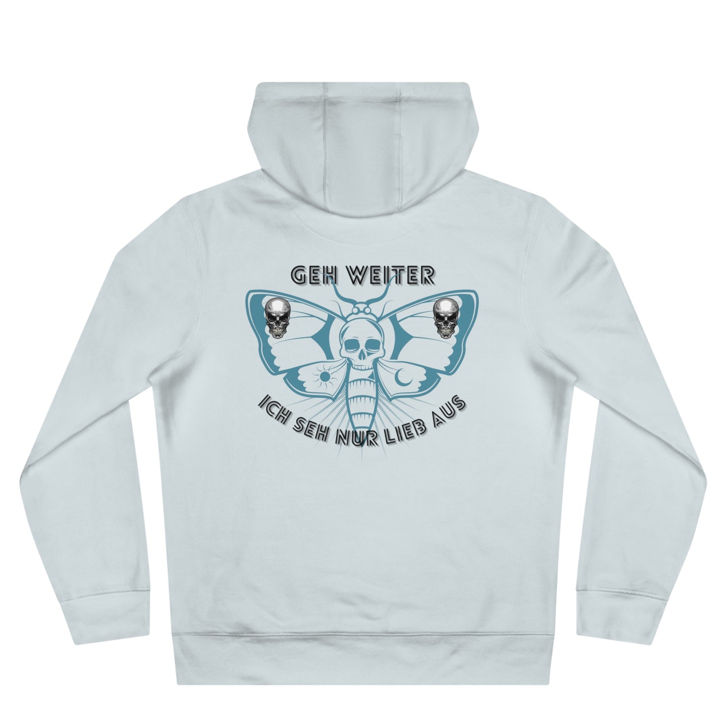 Geh weiter, ich sehe nur lieb aus - Hoodie