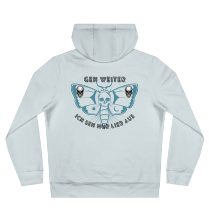 Geh weiter, ich sehe nur lieb aus - Hoodie
