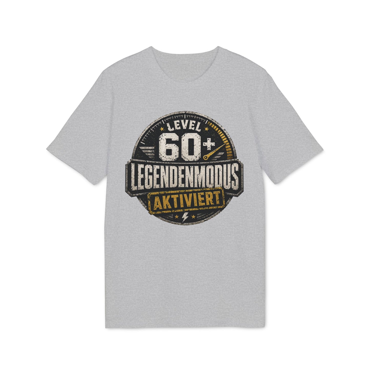 Level 60+, Legendenmodus aktiviert - T-Shirt
