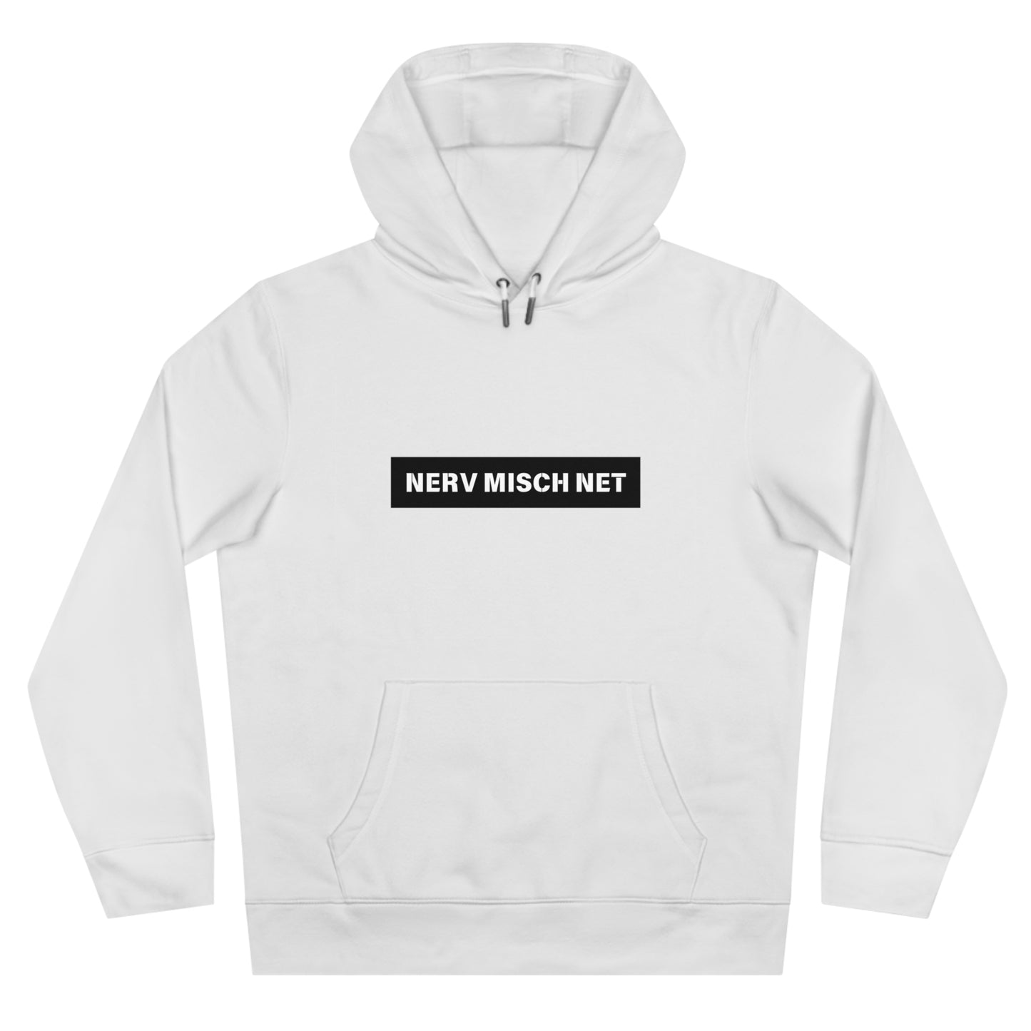 Nerv misch net - Statement Hoodie
