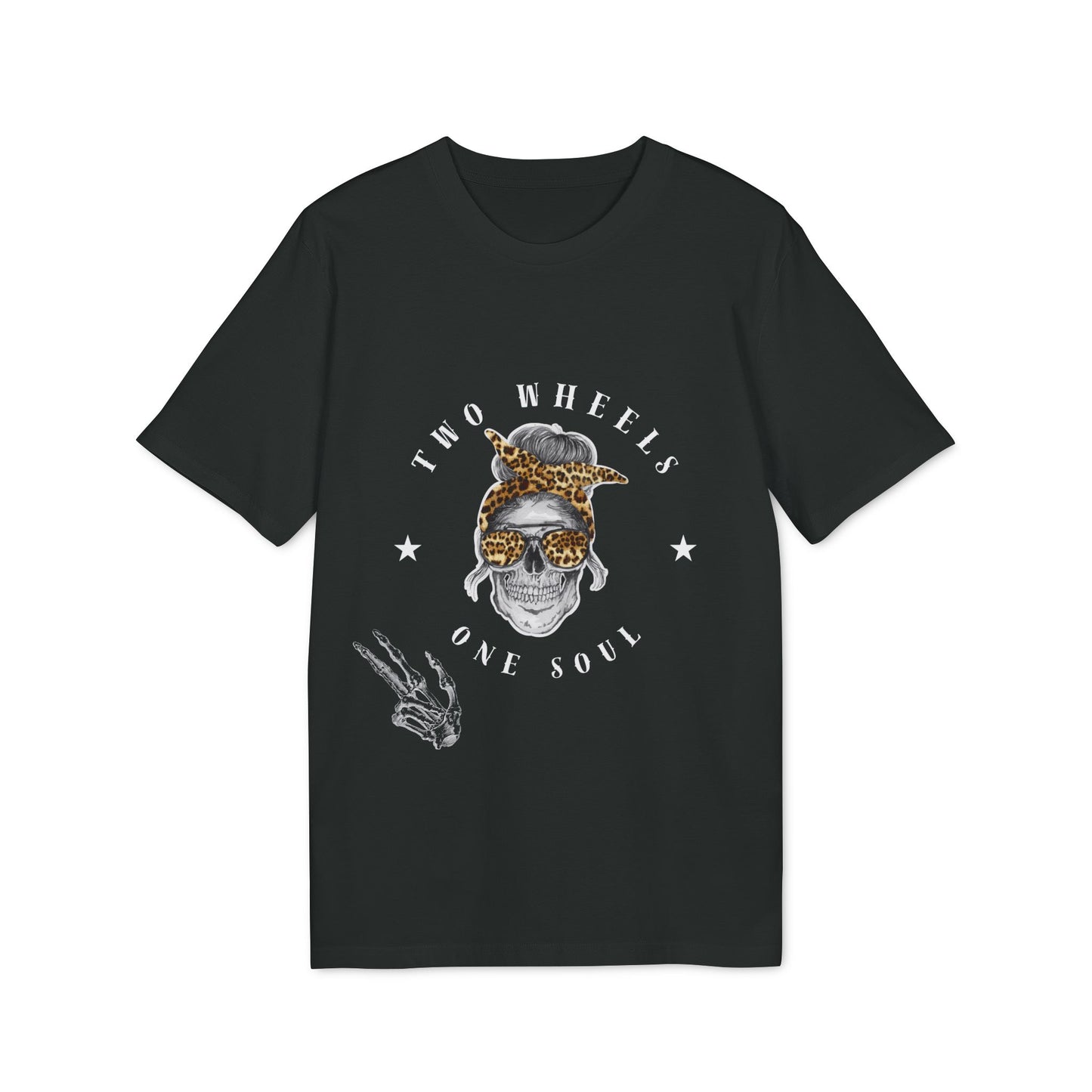 Two wheels one Soul - Frauen T-Shirt