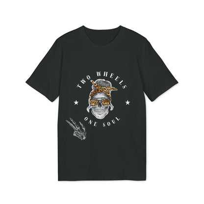 Two wheels one Soul - Frauen T-Shirt