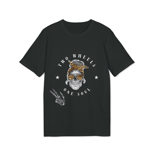 Two wheels one Soul - Frauen T-Shirt