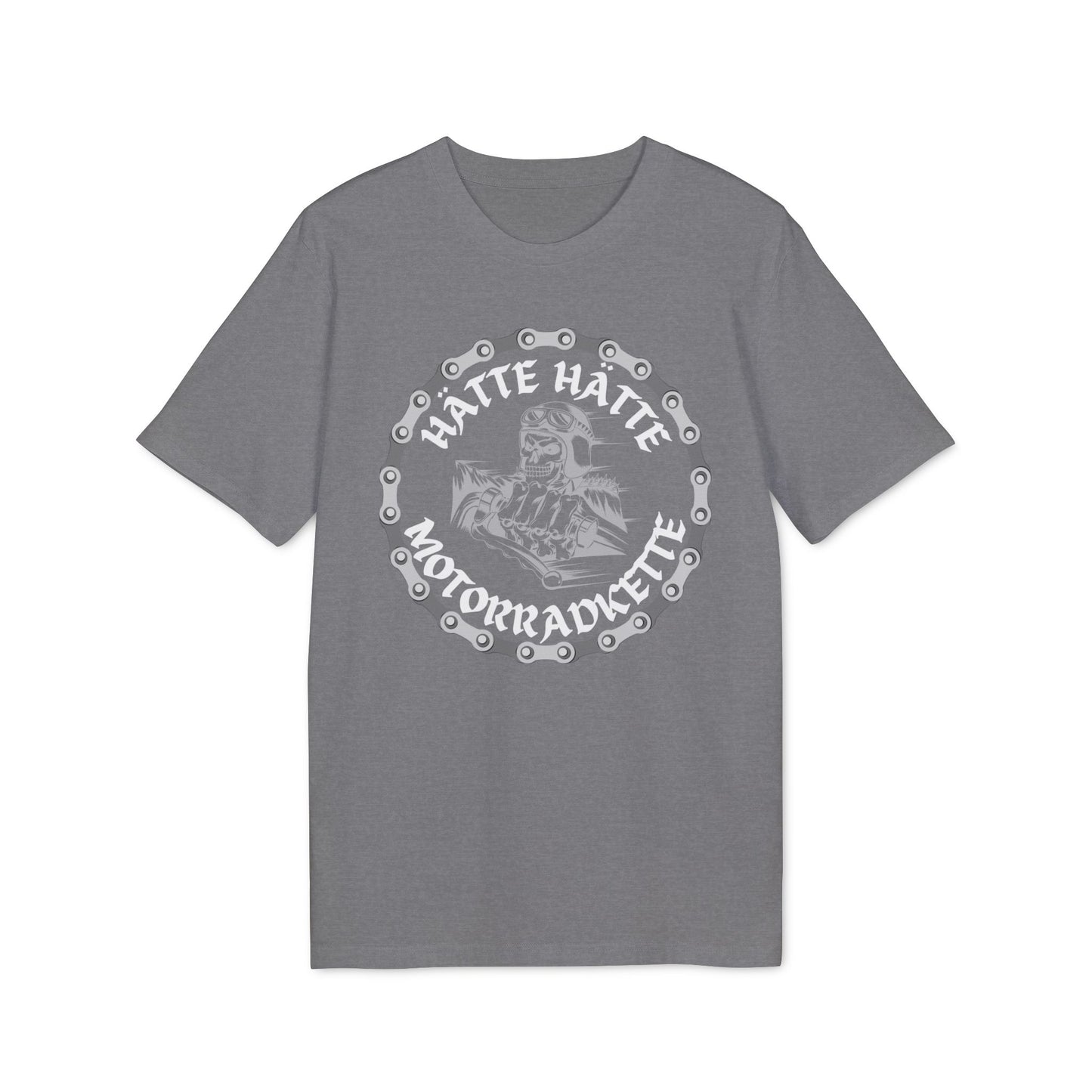 Hätte hätte Motorradkette - T-Shirt