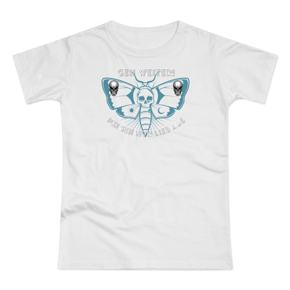 Geh weiter, ich sehe nur lieb aus - T-Shirt