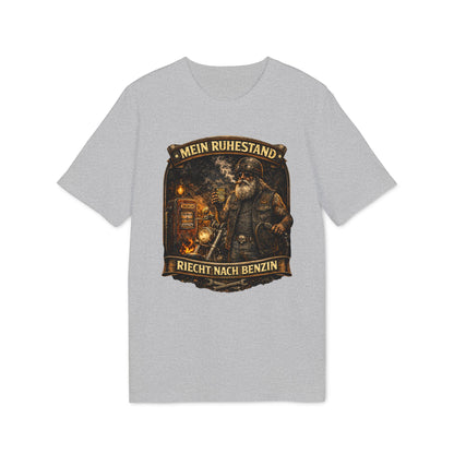 Mein Ruhestand riecht nach Benzin - T-Shirt für echte Originale