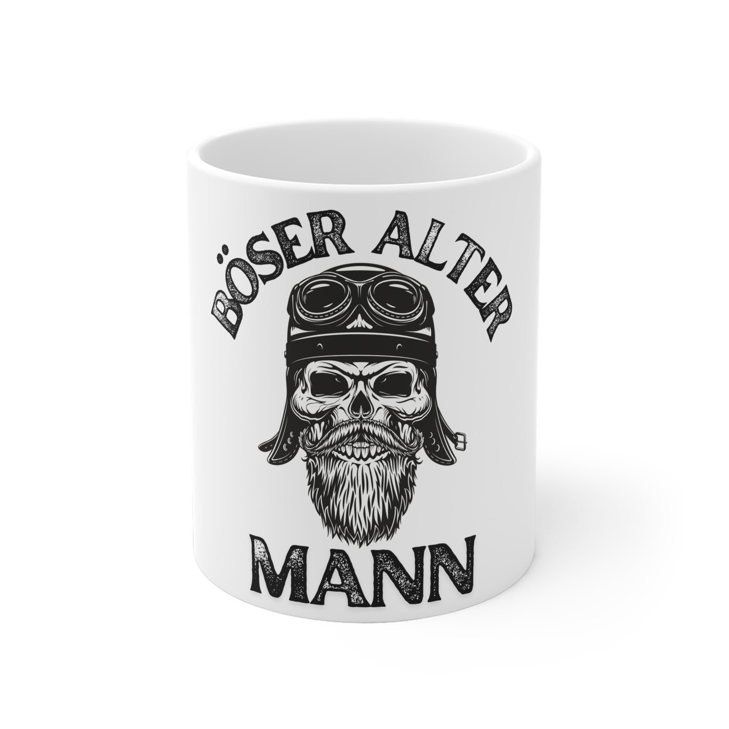 Böser alter Mann - Tasse