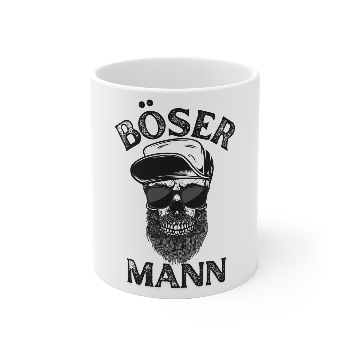 Böser Mann - Tasse