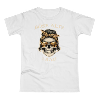 Böse alte Frau - Frauen T-Shirt