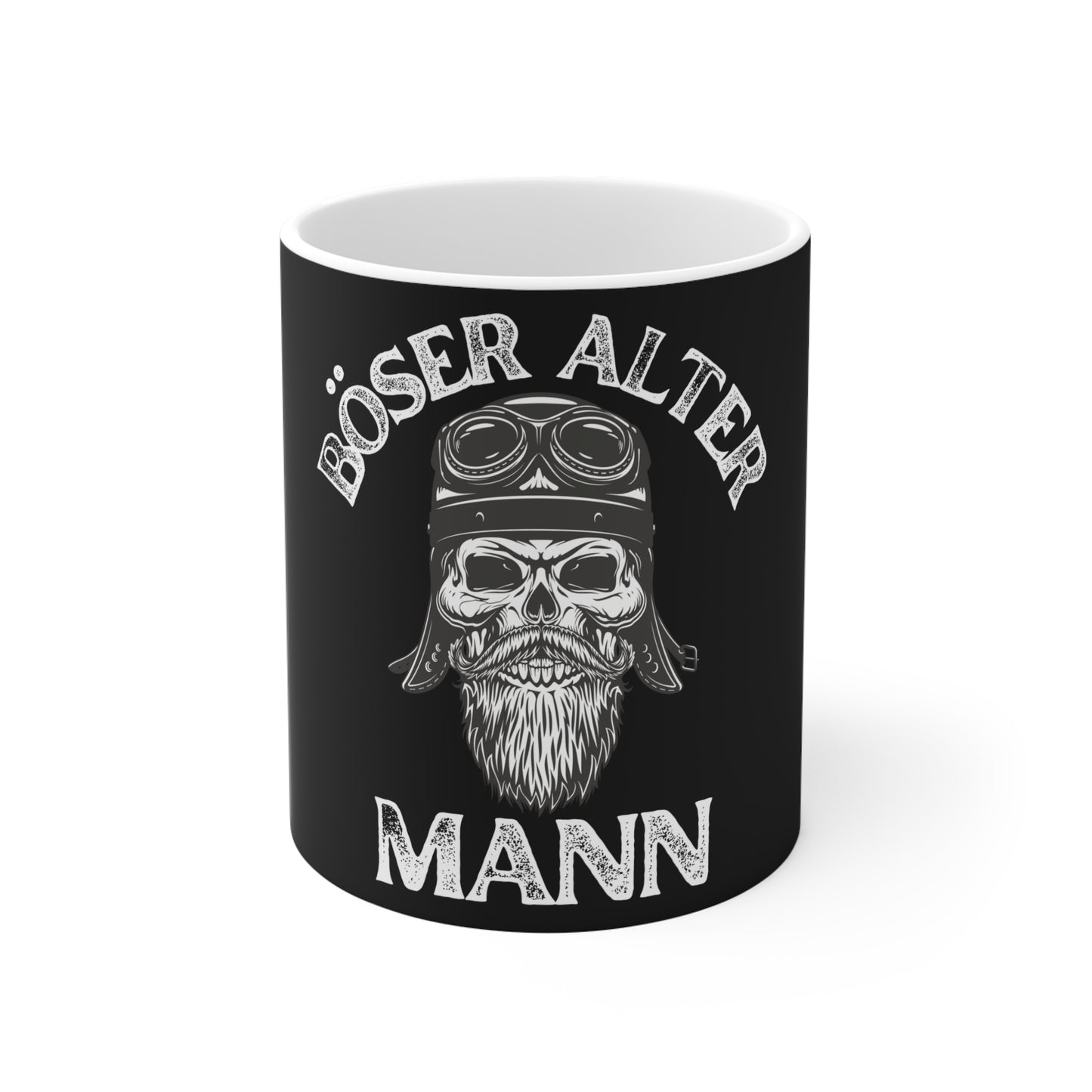 Böser alter Mann - Tasse