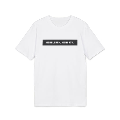 Mein Leben mein Stil - Herren T-Shirt