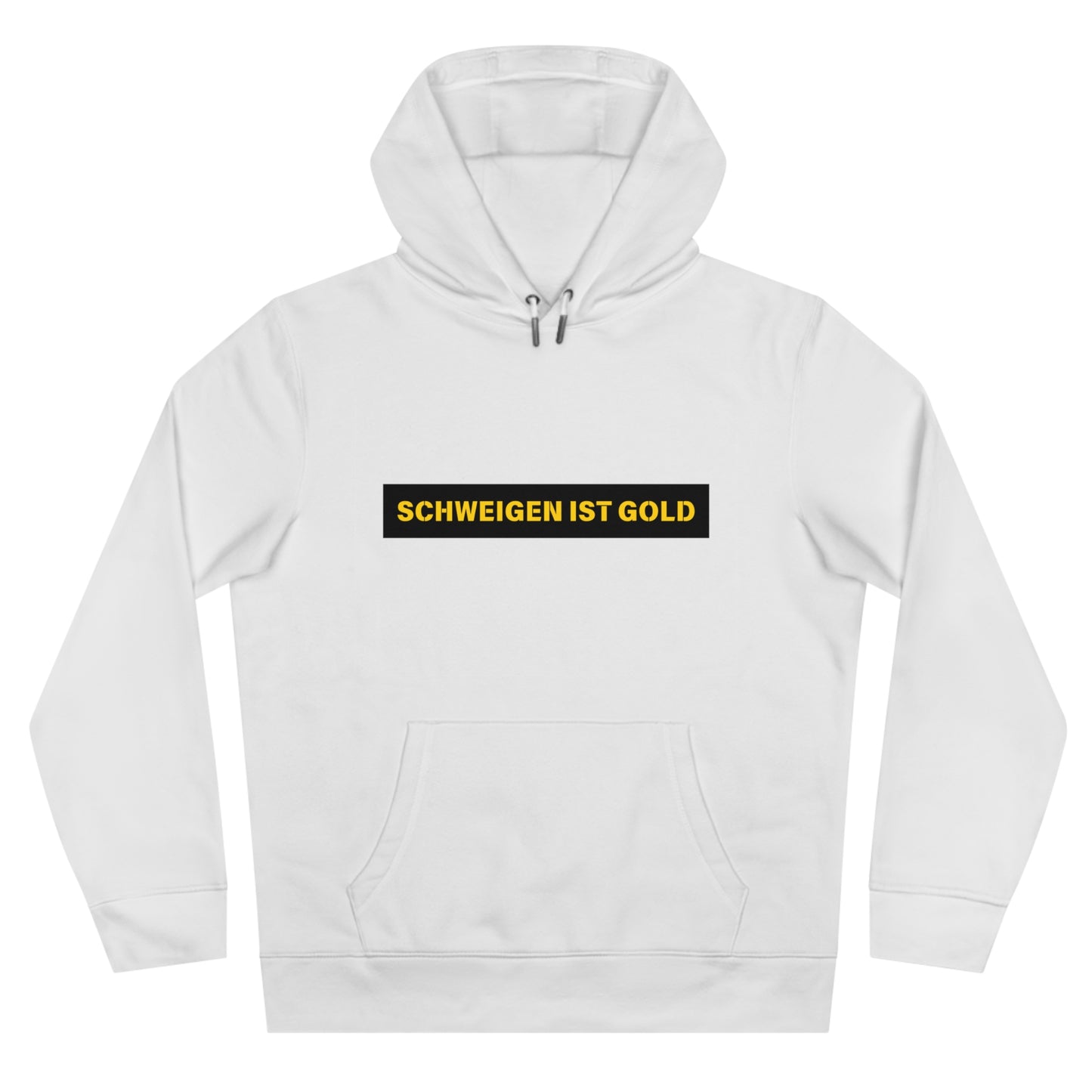 Schweigen ist Gold - Statement Hoodie