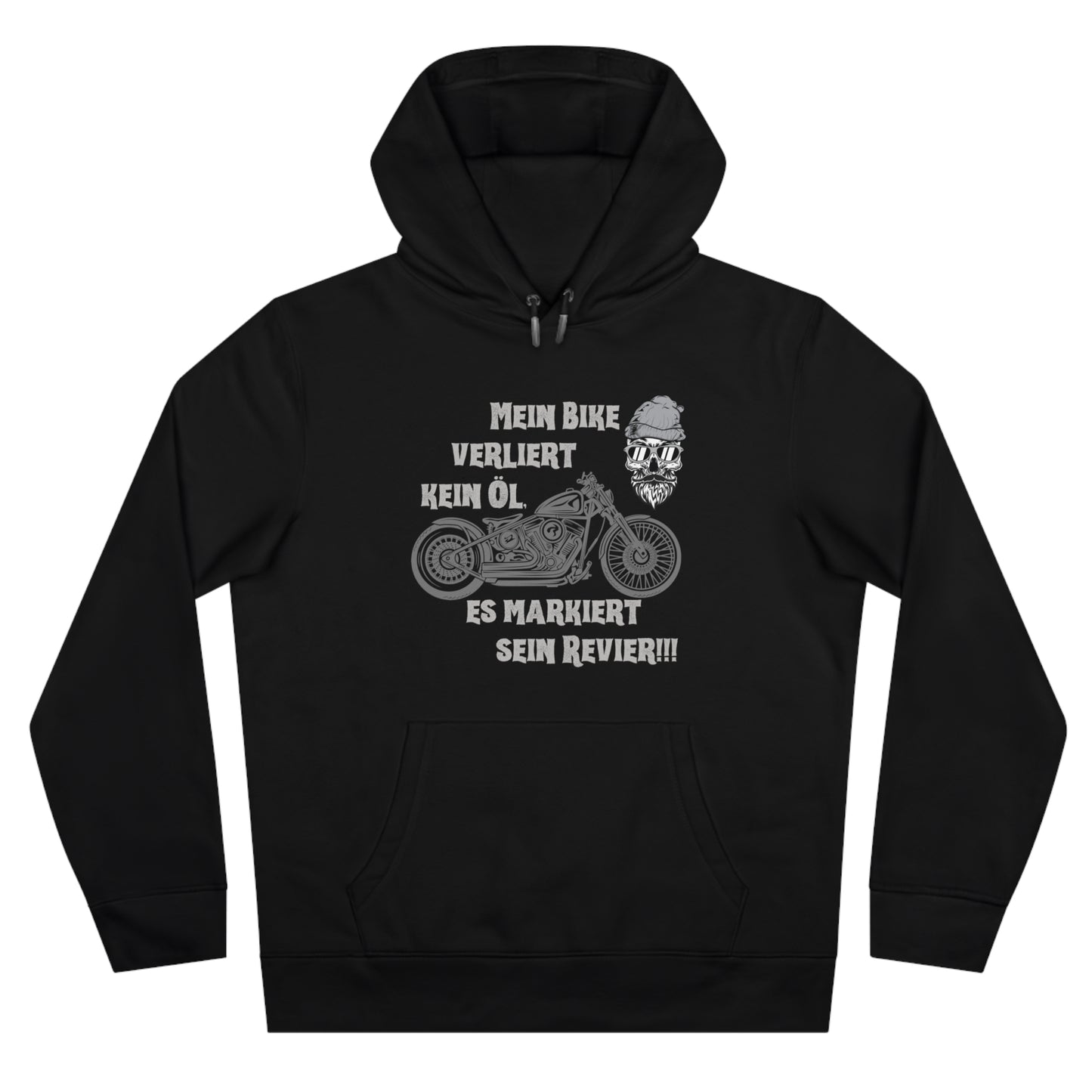 Mein Bike verliert kein Öl - Hoodie