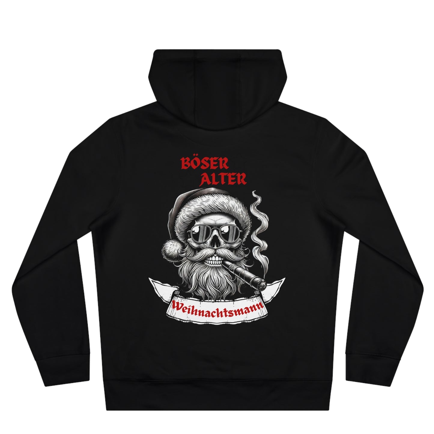 Böser alter Weihnachtsmann - Hoodie