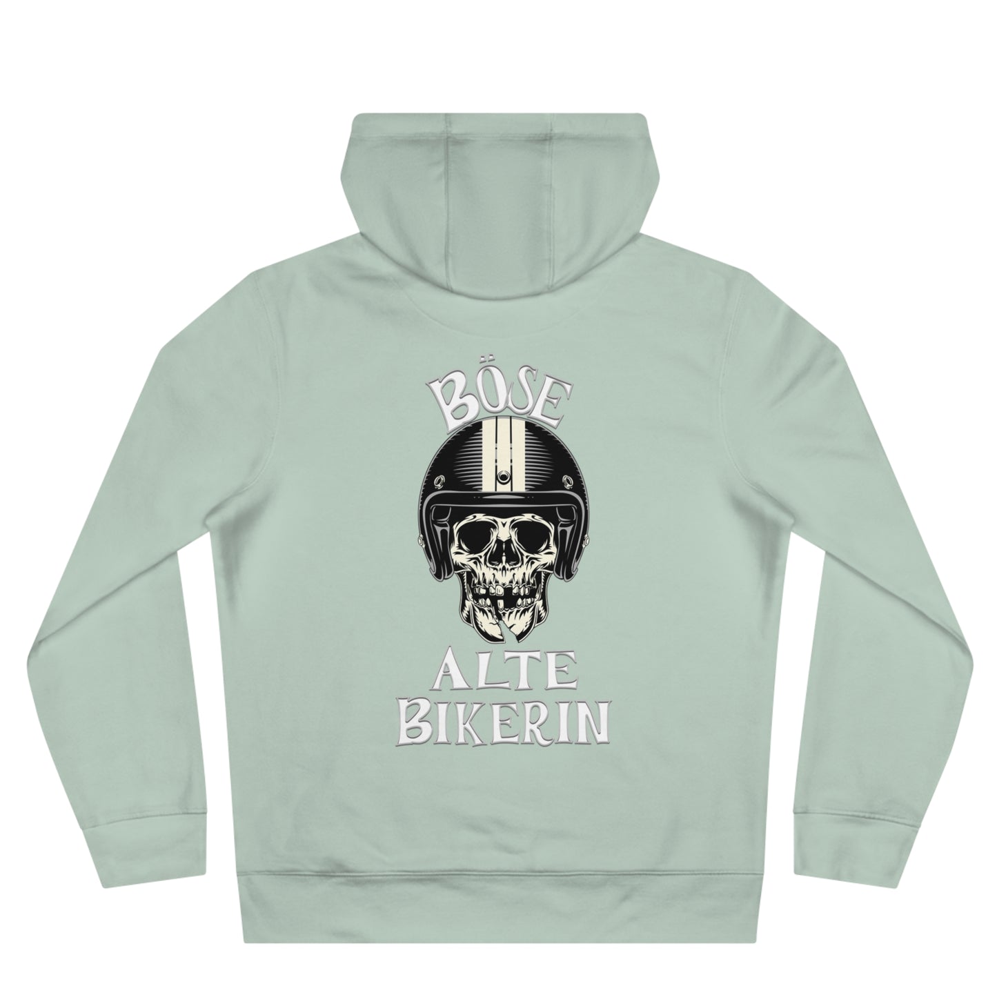 Böse alte Bikerin - Hoodie