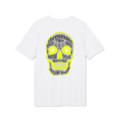Ehrenmann gelber Skull - T-Shirt