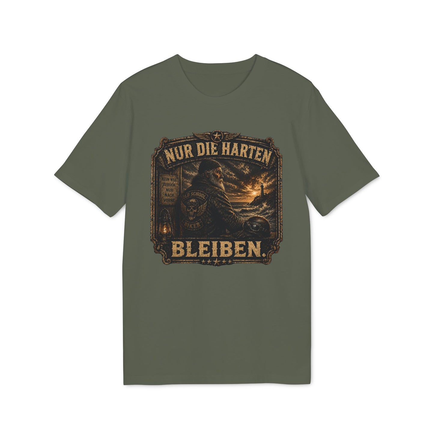 Nur die Harten bleiben - T-Shirt
