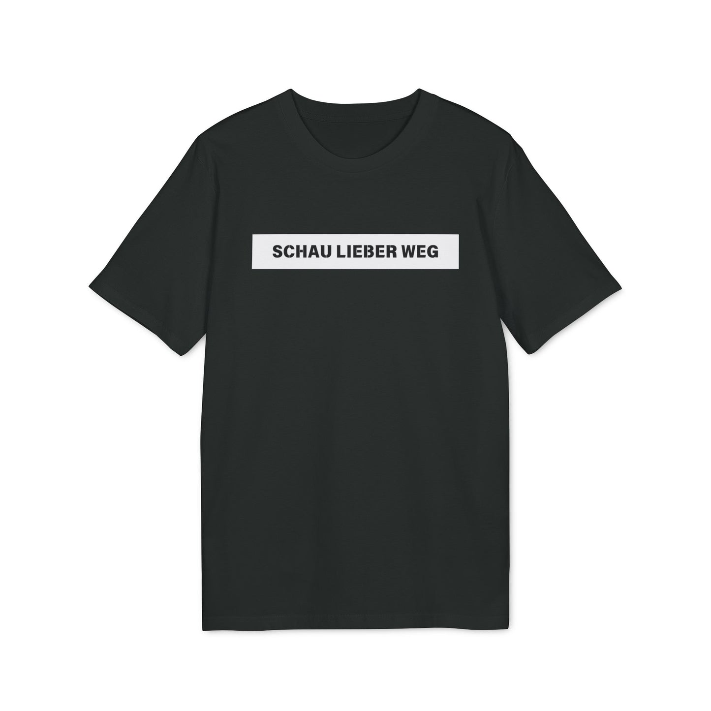Schau lieber weg - Herren T-Shirt