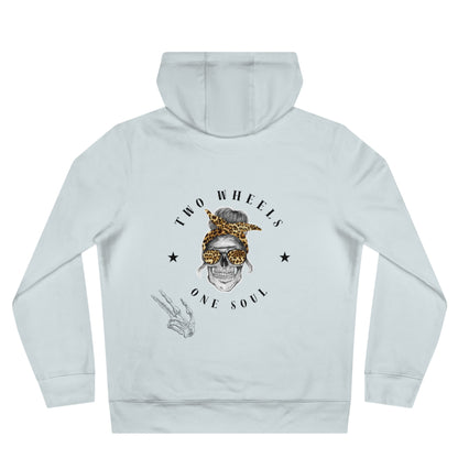Two wheels one Soul - Damen Hoodie