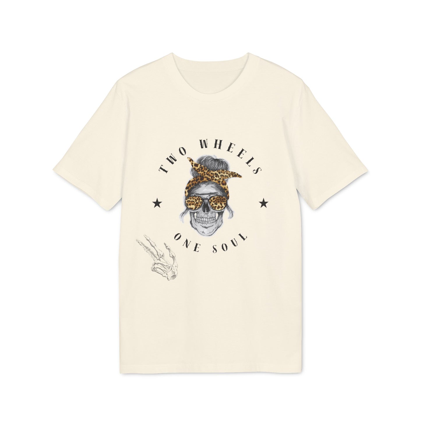Two wheels one Soul - Frauen T-Shirt