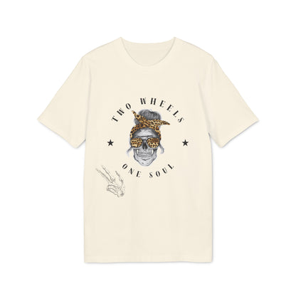 Two wheels one Soul - Frauen T-Shirt