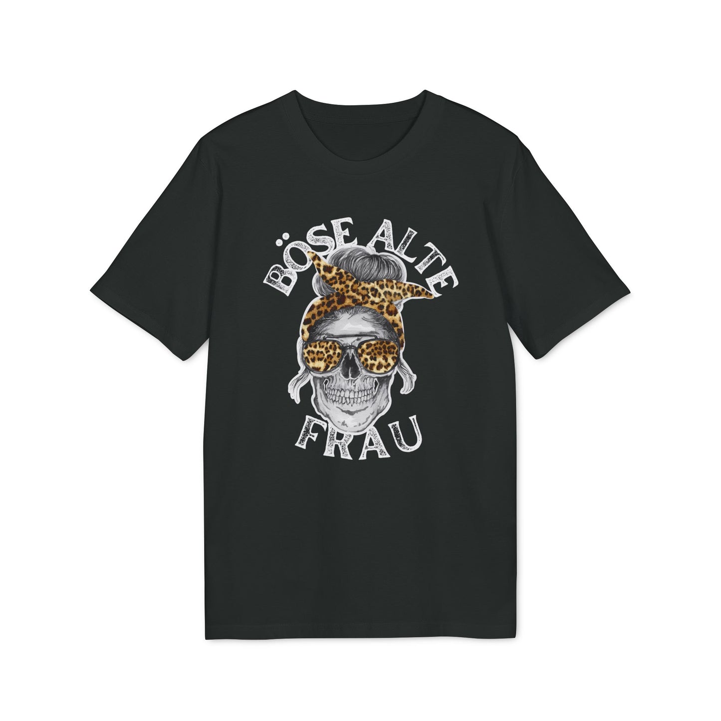 Böse alte Frau - Frauen T-Shirt
