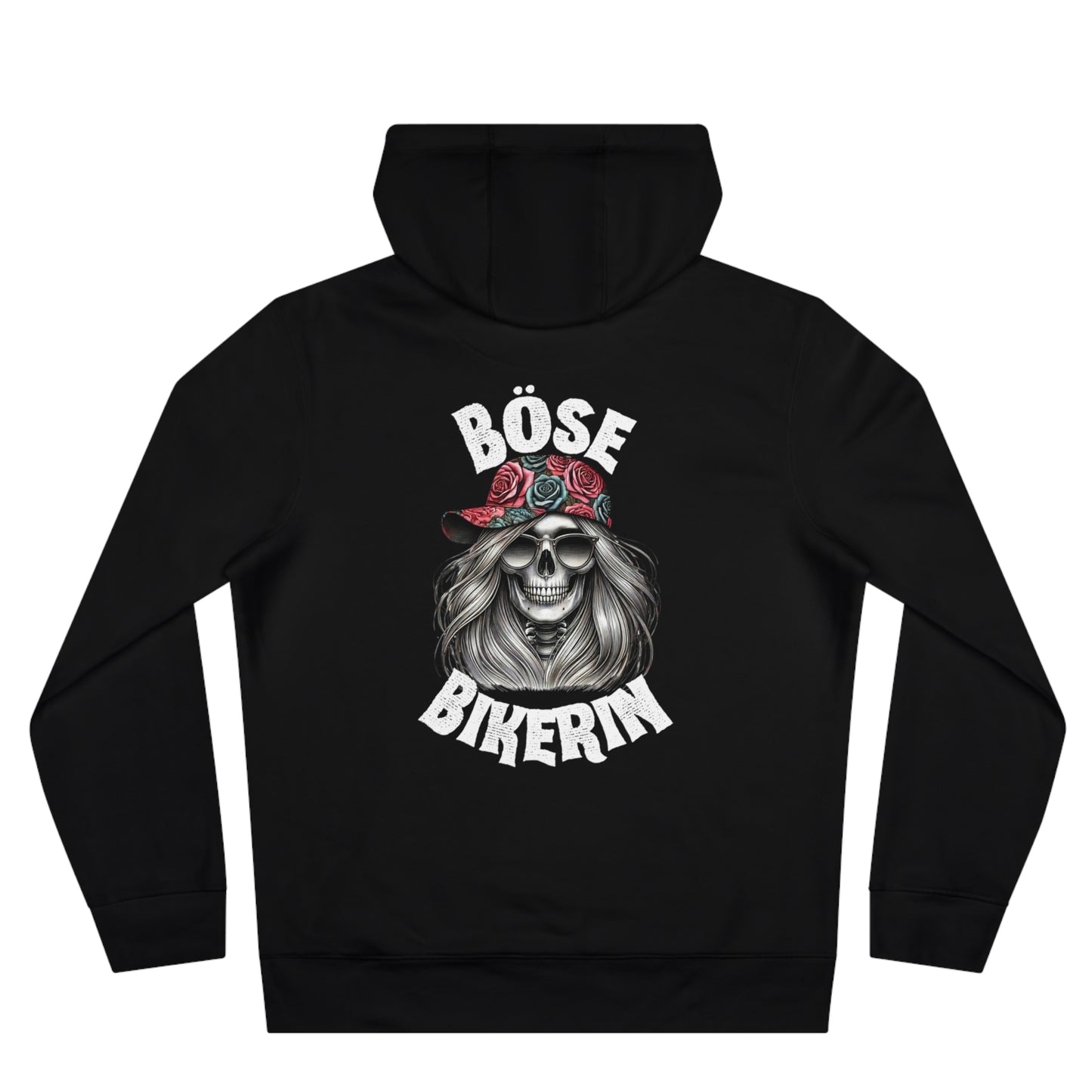 Böse Bikerin - Hoodie