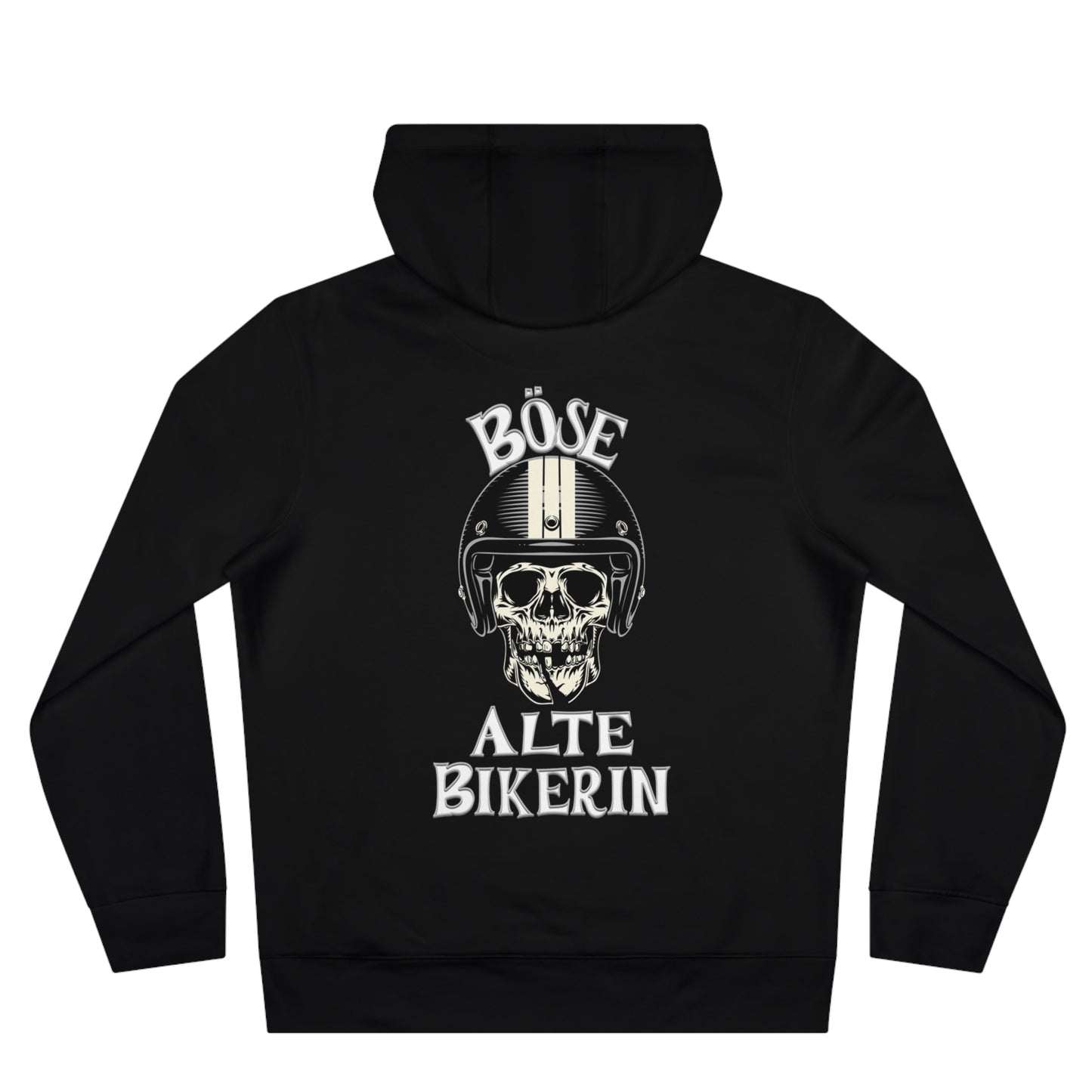 Böse alte Bikerin - Hoodie