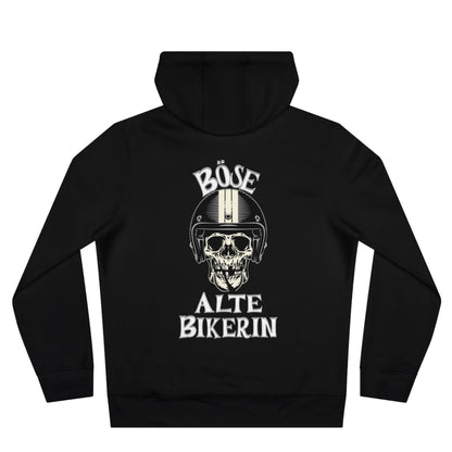 Böse alte Bikerin - Hoodie
