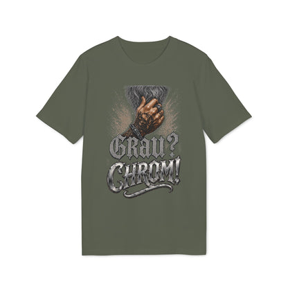 Grau? Chrom! - T-Shirt