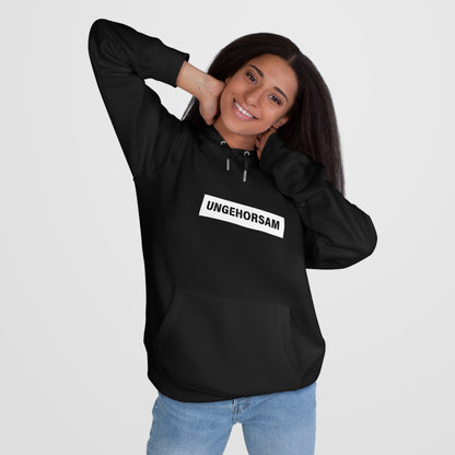 Ungehorsam - Statement Hoodie