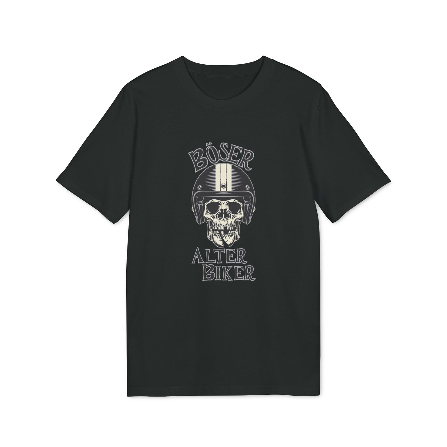 Böser alter Biker - T-Shirt