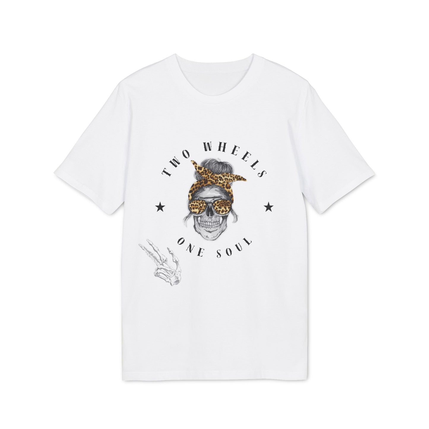 Two wheels one Soul - Frauen T-Shirt