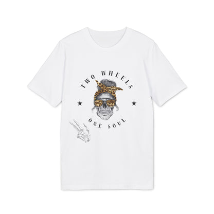 Two wheels one Soul - Frauen T-Shirt
