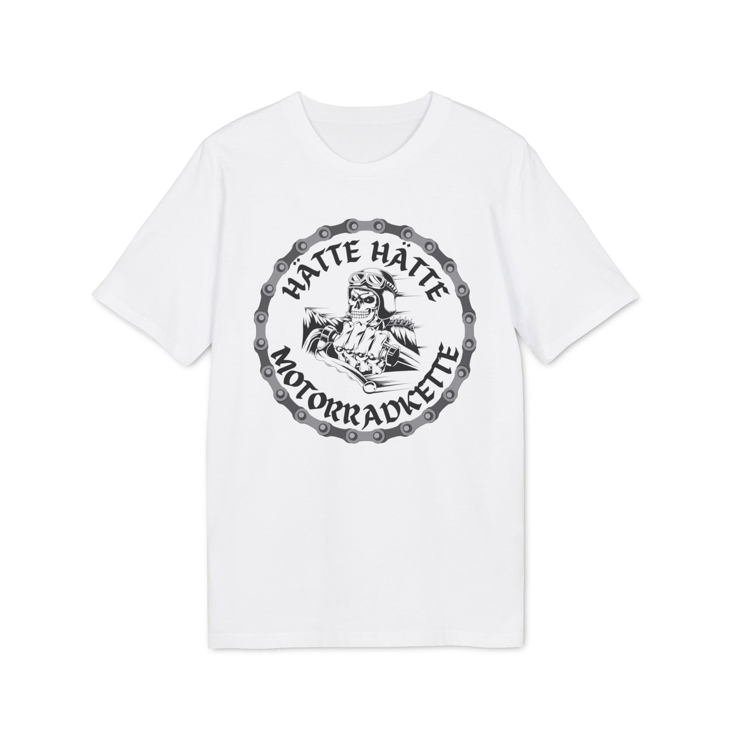 Hätte hätte Motorradkette - T-Shirt