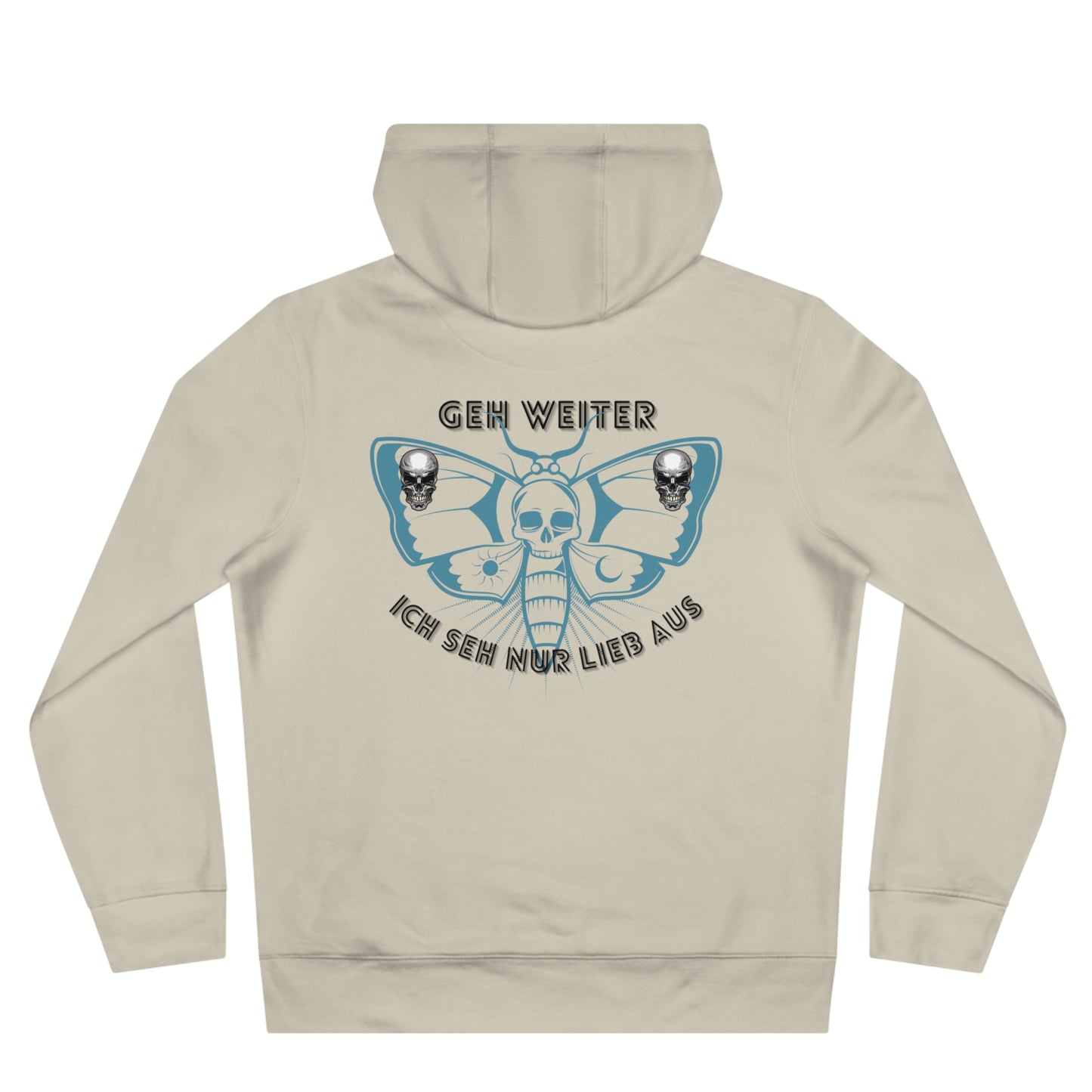 Geh weiter, ich sehe nur lieb aus - Hoodie