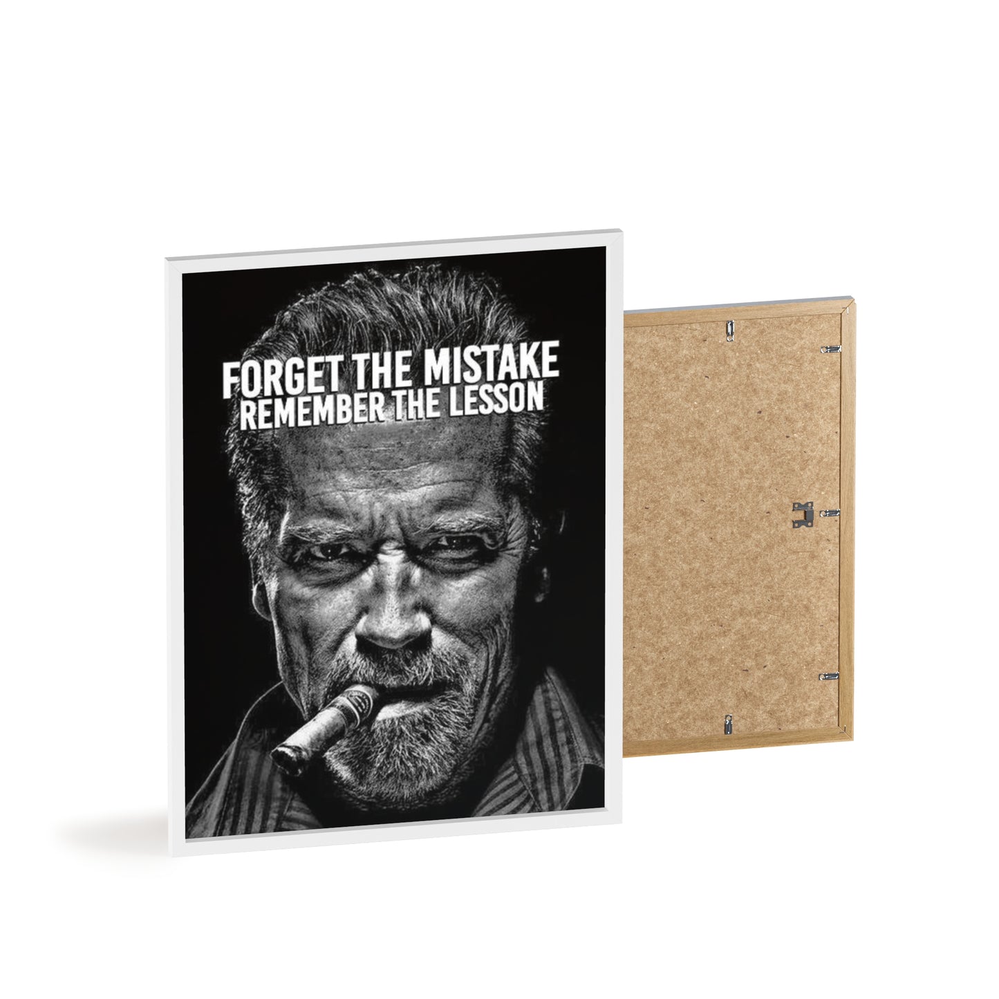 'Forget the Mistake, Remember the Lesson'