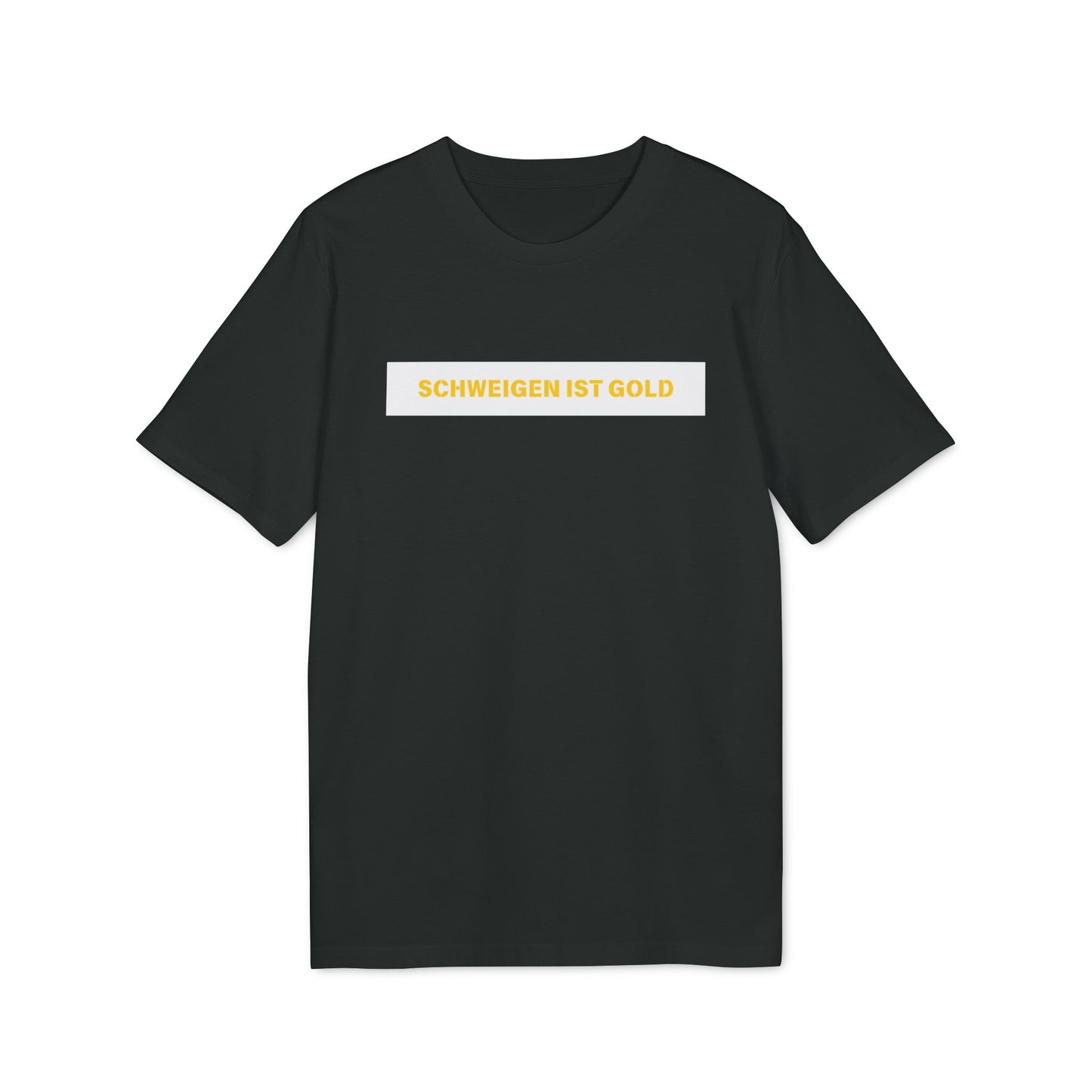 Schweigen ist Gold - Herren T-Shirt