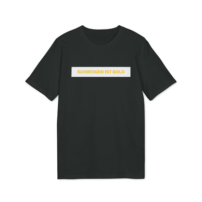 Schweigen ist Gold - Herren T-Shirt