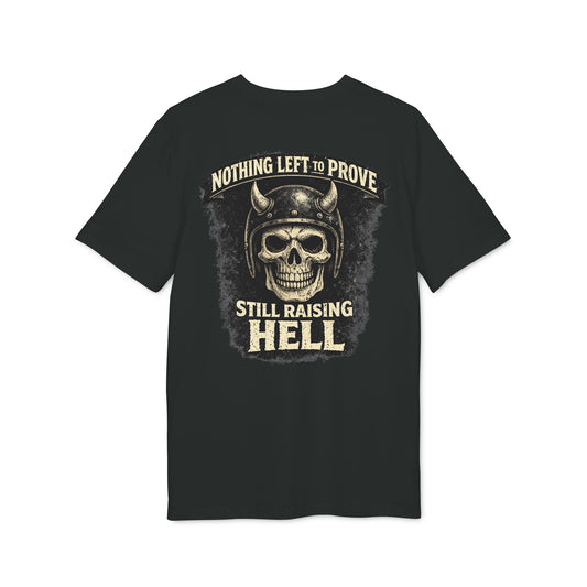 Still Raising Hell Backprint - T-Shirt