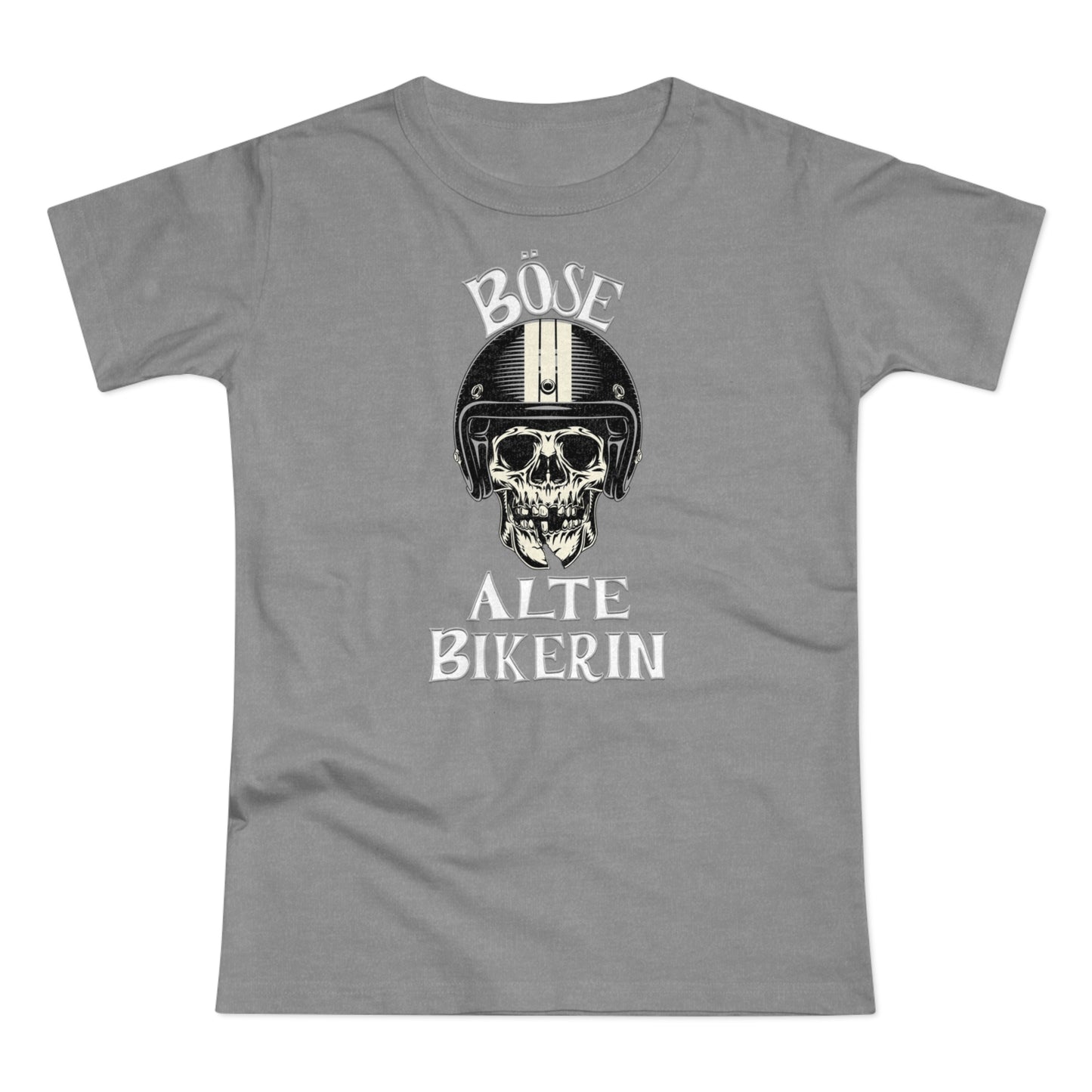 Böse alte Bikerin - T-Shirt