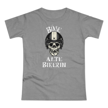 Böse alte Bikerin - T-Shirt