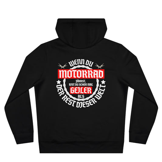 Motorradfahrer sind geil - Hoodie