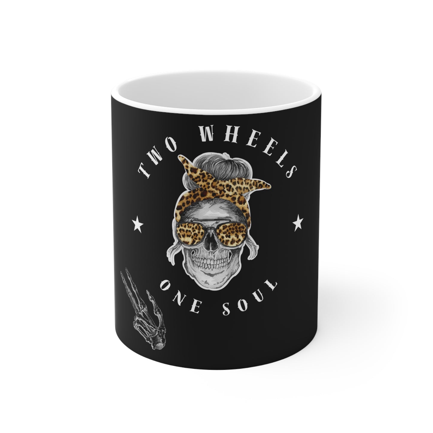 Two wheels one soul - Tasse