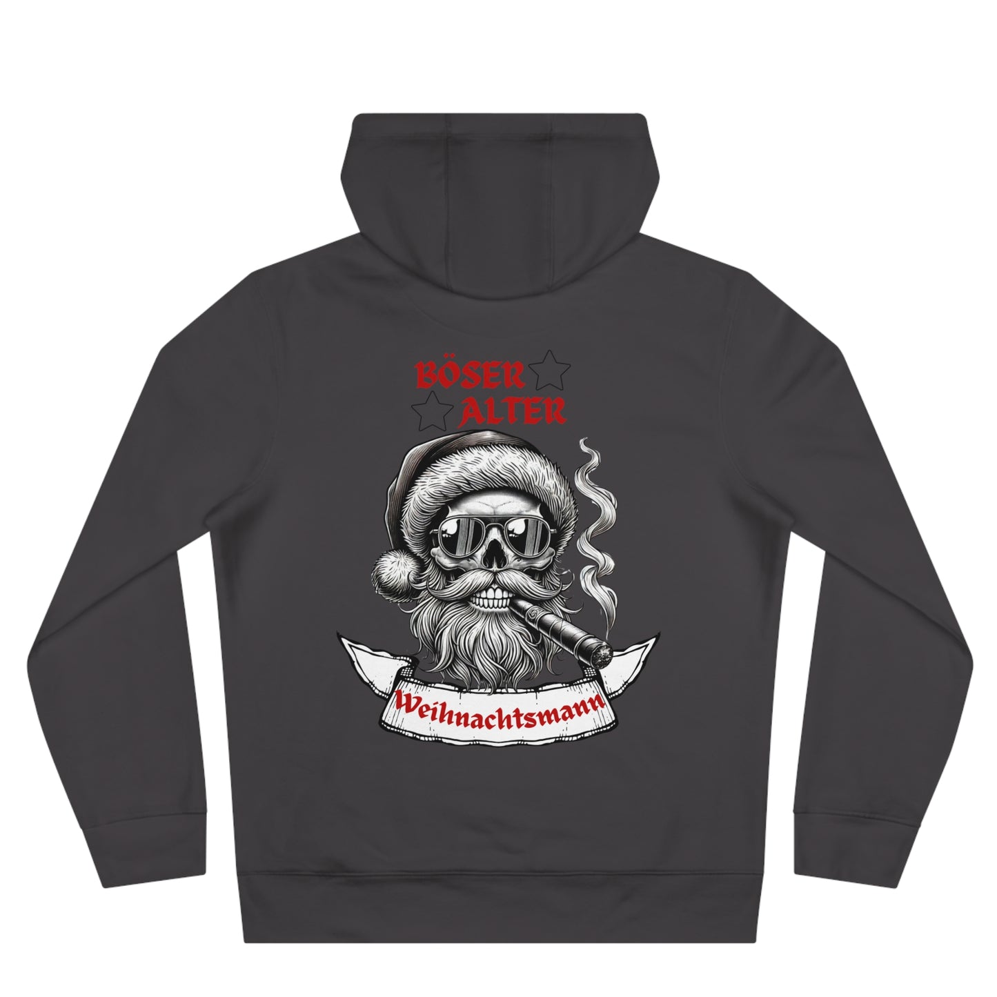 Böser alter Weihnachtsmann - Hoodie