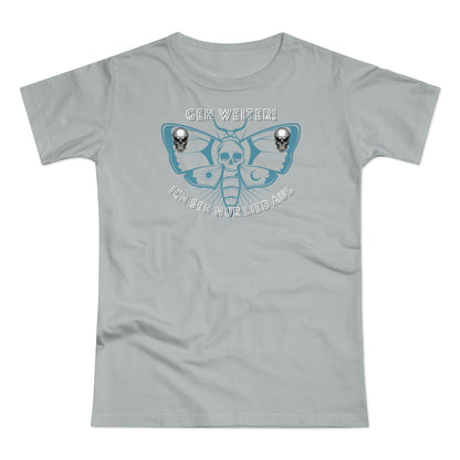 Geh weiter, ich sehe nur lieb aus - T-Shirt