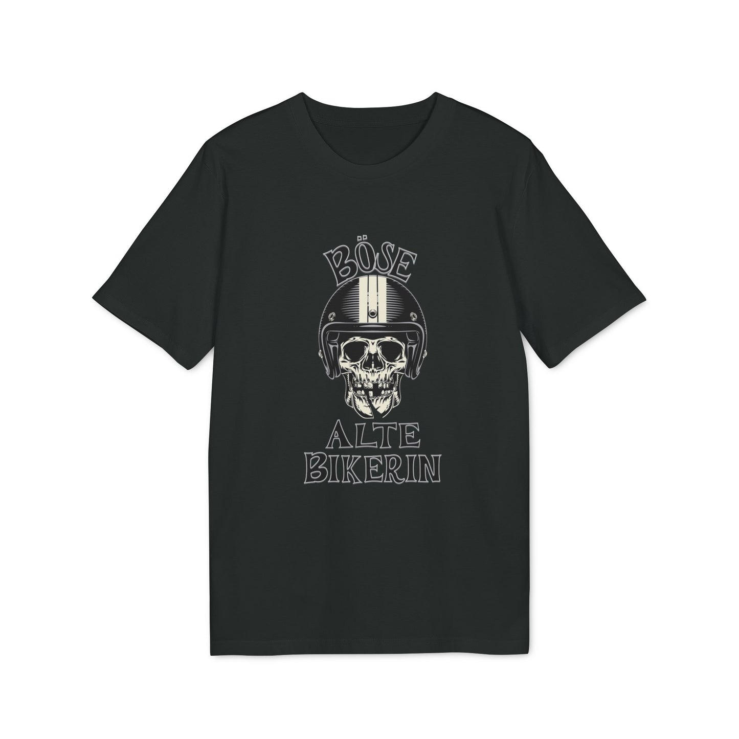 Böse alte Bikerin - T-Shirt