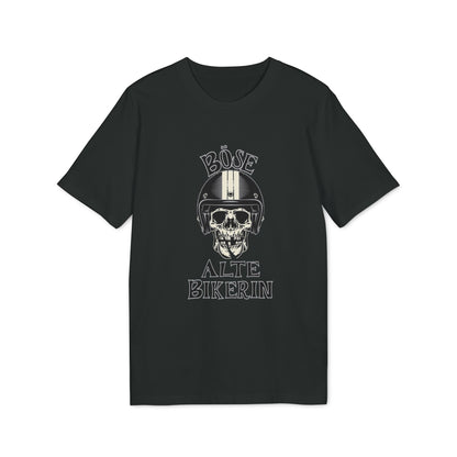Böse alte Bikerin - T-Shirt